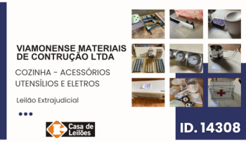 VIAMONENSE - COZINHA - ACESSÓRIOS UTENSÍLIOS E ELETROS