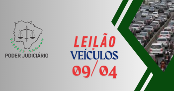 LEILÃO 024/2025 DE BENS APREENDIDOS EM AÇÕES PENAIS