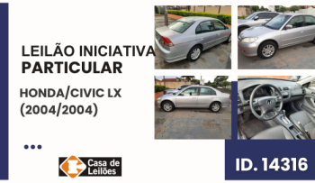 HONDA/CIVIC LX (2004/2004)