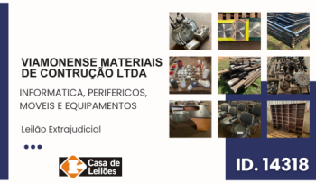 INFORMATICA, PERIFERICOS, MOVEIS E EQUIPAMENTOS