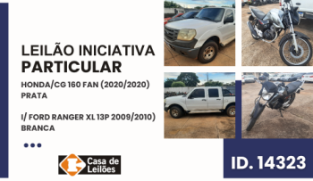HONDA/CG E FORD RANGER 