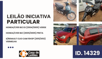 RENAULT CLIO E HONDA/C100 BIZ