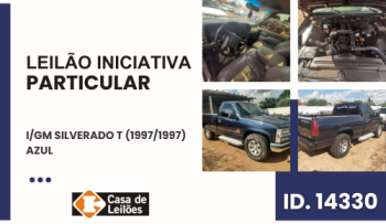 I/GM SILVERADO T (1997/1997) AZUL