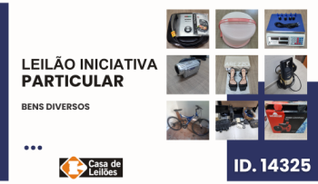 LEILÃO DE BENS DIVERSOS
