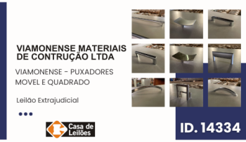 VIAMONENSE - PUXADORES MOVEL E QUADRADO