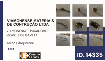 VIAMONENSE - PUXADORES MOVEL E DE GAVETA