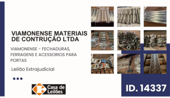 FECHADURAS, FERRAGENS E ACESSORIOS PARA PORTAS