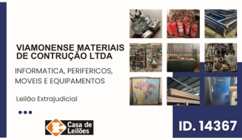 VIAMONENSE - INFORMATICA, PERIFERICOS, MOVEIS E EQUIPAMENTOS