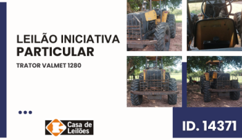 TRATOR VALMET 1280 