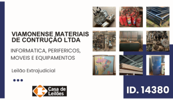 VIAMONENSE - INFORMATICA, PERIFERICOS, MOVEIS E EQUIPAMENTOS