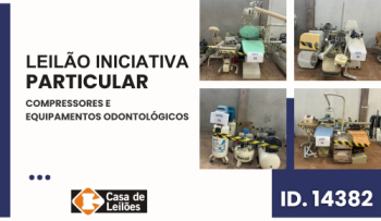 COMPRESSORES E  EQUIPAMENTOS ODONTOLÓGICOS
