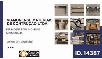 FERRAGENS PARA MOVEIS E MARCENARIA