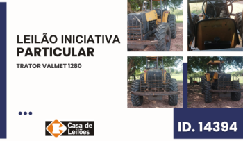 TRATOR VALMET 1280