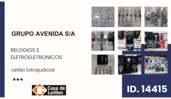 RELOGIOS E ELETROELETRONICOS