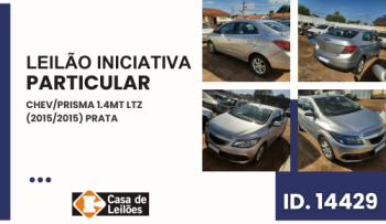 CHEV/PRISMA 1.4MT LTZ - PRATA