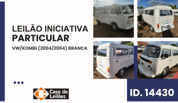 VW/KOMBI (2004/2004) BRANCA