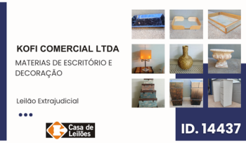 MATERIAS DE ESCRITÓRIO E DECORAÇÃO