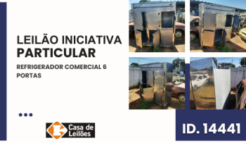REFRIGERADOR COMERCIAL 6 PORTAS
