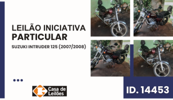 SUZUKI INTRUDER 125 (2007/2008) VERMELHA