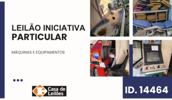 MÁQUINAS E EQUIPAMENTOS