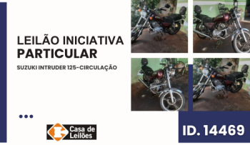SUZUKI INTRUDER 125 (2007/2008) VERMELHA