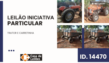 TRATOR E CARRETINHA