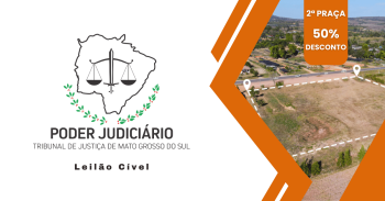 2º PRAÇA - IMÓVEL URBANO, COM ÁREA TOTAL DE 360M² EM BODOQUENA/MS.