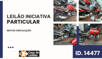 MOTOS CIRCULAÇÃO