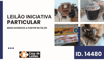 BENS DIVERSOS A PARTIR 50,00