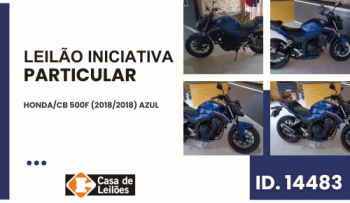 HONDA/CB 500F (2018/2018) AZUL