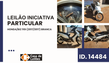 HONDA/BIZ 110I (2017/2017) BRANCA