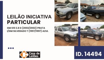 GM SILVERADO E GM S10