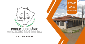 IMÓVEL COM BENFEITORIAS COM ÁREA TOTAL 800M², EM CASSILÂNDIA/MS.