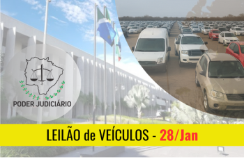 LEILÃO 146/2025 DE BENS APREENDIDOS EM AÇÕES PENAIS