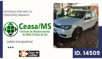 FIAT/PALIO FIRE WAY 1.0  (2014/2015) BRANCO