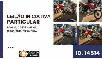 HONDA/CG 125 FAN KS (2009/2010) 