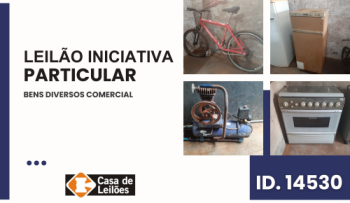 LEILÃO DE BENS DIVERSOS E COMERCIAIS