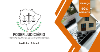 2ª PRAÇA - LOTE DE TERRENO COM ÁREA DE 200M², EM PONTA PORÃ/MS