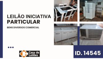 LEILÃO DE BENS DIVERSOS E COMERCIAIS	