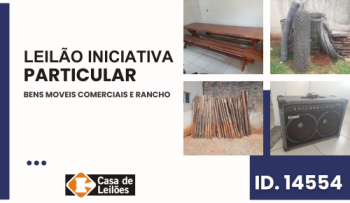 BENS MOVEIS COMERCIAIS E RANCHO