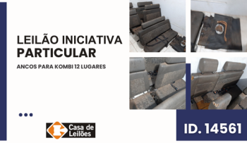 BANCOS PARA KOMBI 12 LUGARES