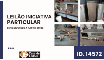 BENS DIVERSOS A PARTIR 50,00