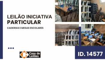 CADEIRAS E MESAS ESCOLARES