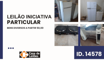BENS DIVERSOS A PARTIR 50,00