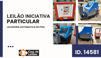 LAVADORA AUTOMATICA DE PISO