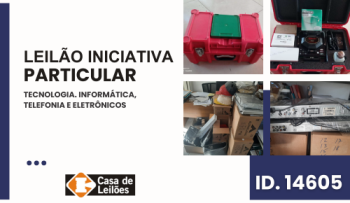 TECNOLOGIA. INFORMÁTICA, TELEFONIA E ELETRÔNICOS