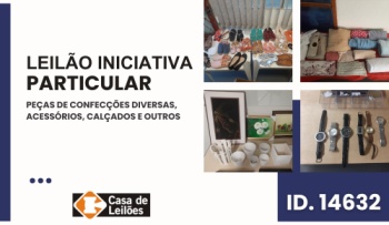 PEÇAS DE CONFECÇÕES DIVERSAS, ACESSÓRIOS, CALÇADOS E OUTROS