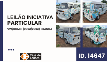 VW/KOMBI (2003/2003) BRANCA