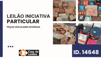 PEÇAS VEICULARES DIVERSAS
