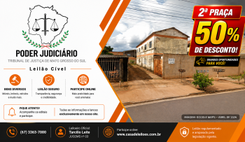 LOTE DE TERRENO, ARÉA DE 360M² COM BENFEITORIAS EM CAMPO GRANDE/MS